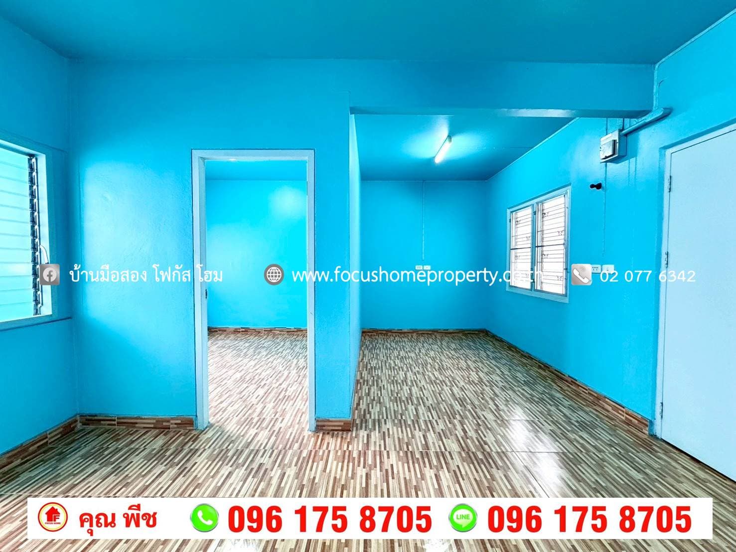 ขาย เอื้ออาทร ลาดหลุมแก้ว ห้องมุม อาคาร 60 ชั้น 3